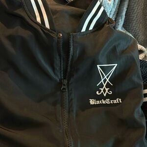 Black Craft Cult windbreaker